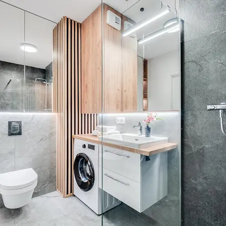 Rent Invest - Braniborska Parking Klimatyzacja ヴロツワフ