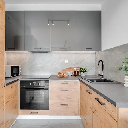 아파트 Rent Invest - Braniborska Parking Klimatyzacja 브로츠와프