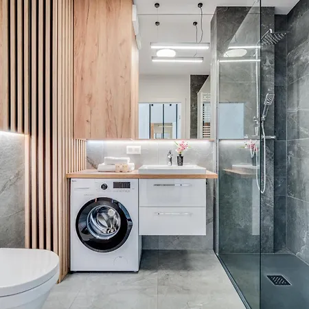 아파트 Rent Invest - Braniborska Parking Klimatyzacja 브로츠와프