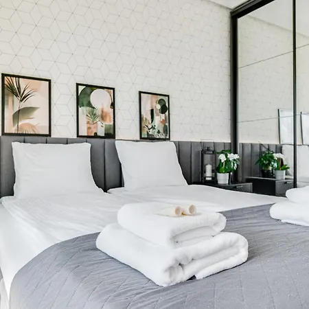 アパート Rent Invest - Braniborska Parking Klimatyzacja *