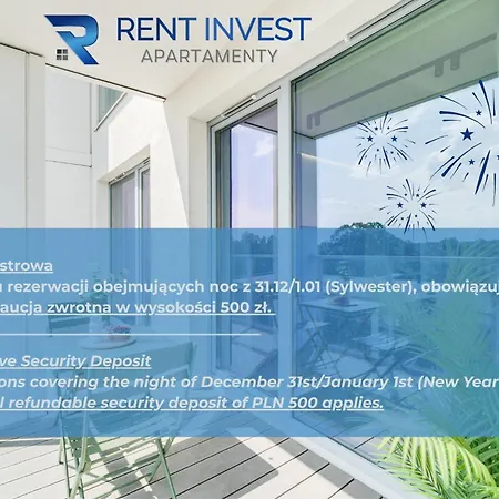 アパート Rent Invest - Braniborska Parking Klimatyzacja *