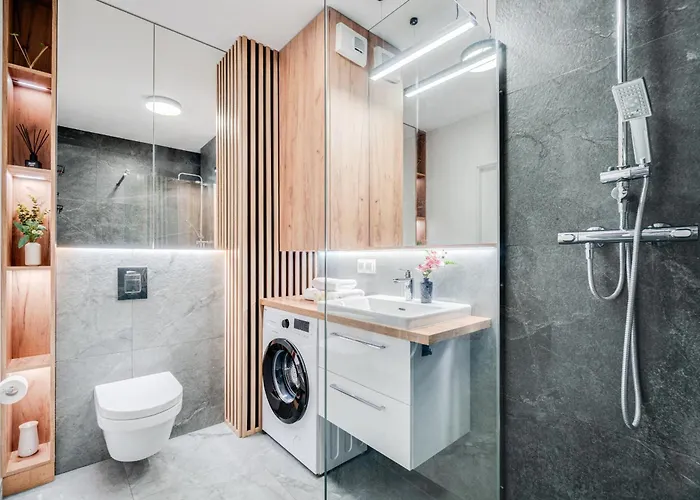 Rent Invest - Braniborska Parking Klimatyzacja 브로츠와프