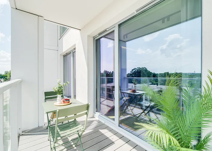 아파트 Rent Invest - Braniborska Parking Klimatyzacja