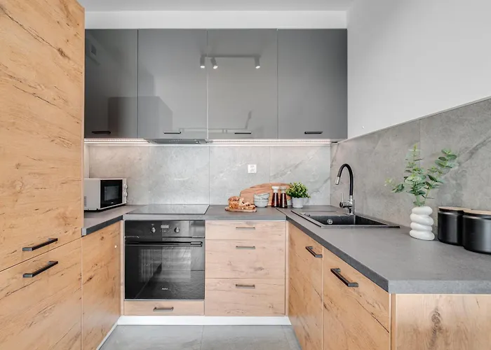 아파트 Rent Invest - Braniborska Parking Klimatyzacja 브로츠와프