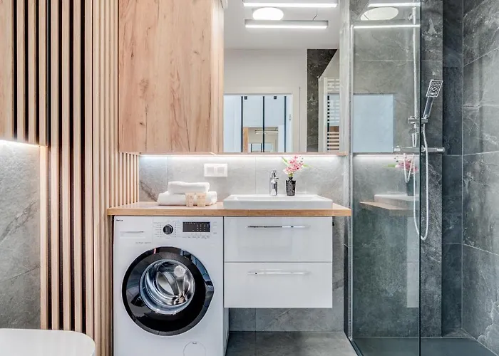 아파트 Rent Invest - Braniborska Parking Klimatyzacja 브로츠와프