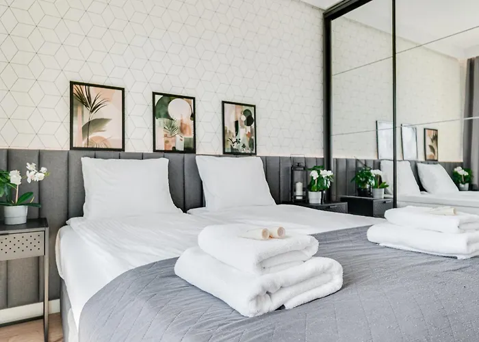 아파트 Rent Invest - Braniborska Parking Klimatyzacja *