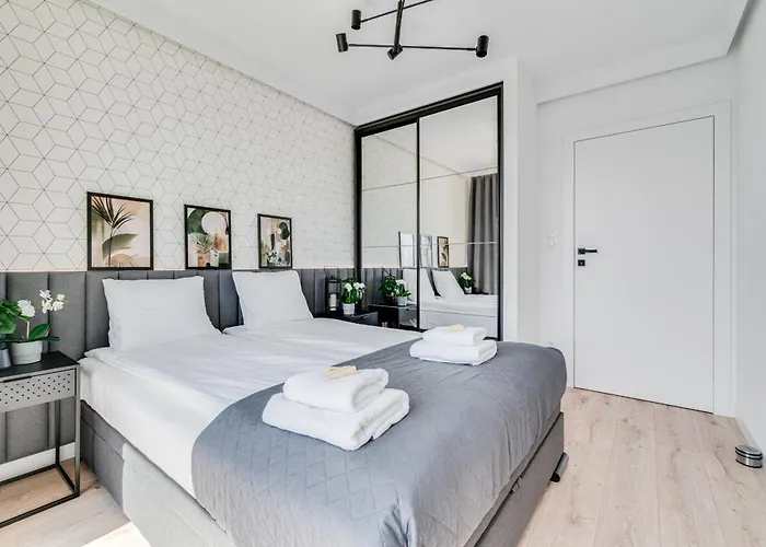 아파트 Rent Invest - Braniborska Parking Klimatyzacja 브로츠와프