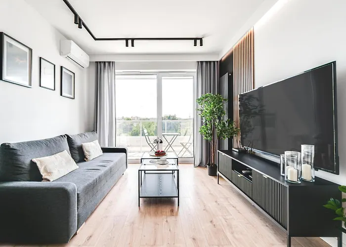 Rent Invest - Braniborska Parking Klimatyzacja *